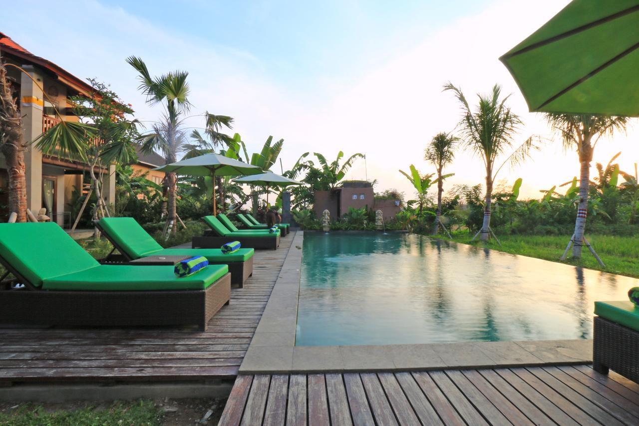Ubud Tropical Garden Exteriör bild