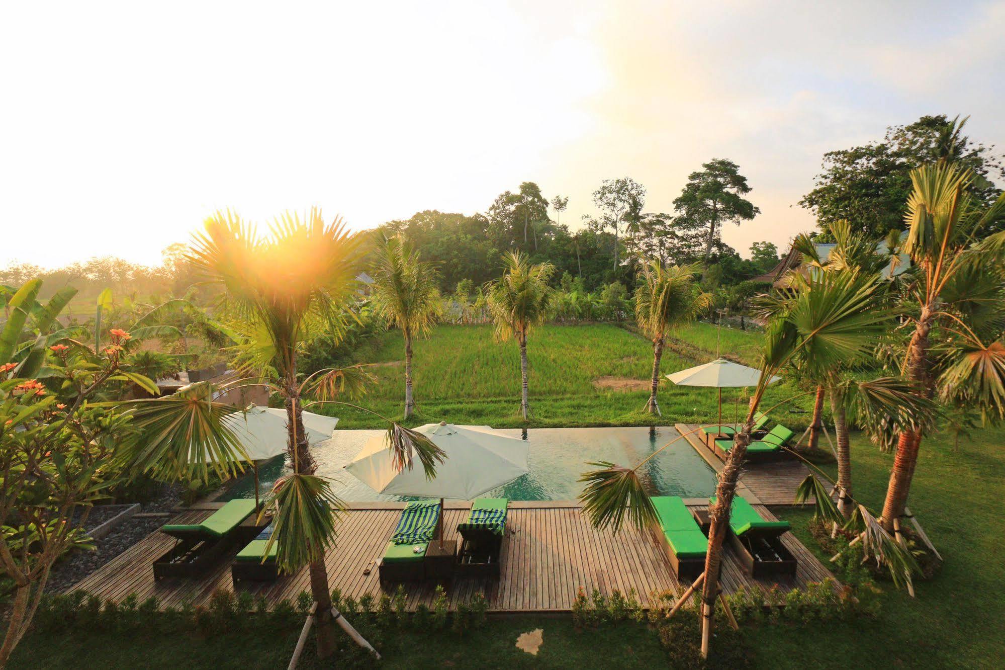 Ubud Tropical Garden Exteriör bild
