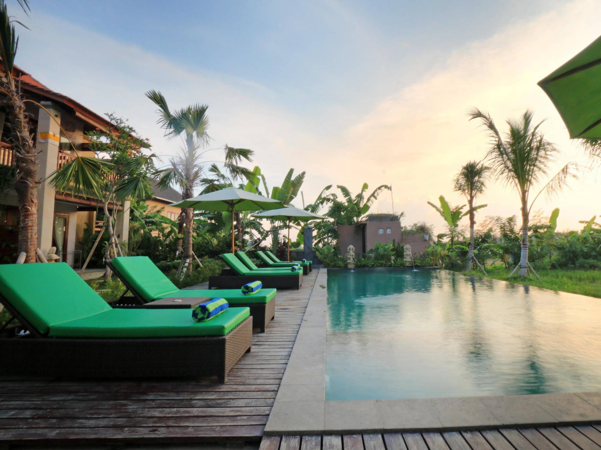 Ubud Tropical Garden Exteriör bild